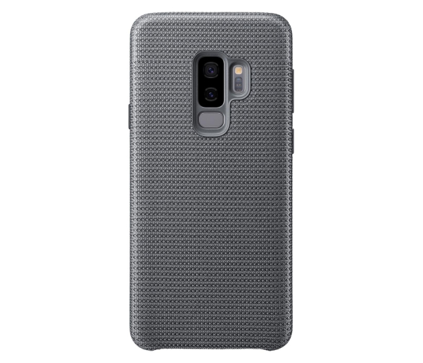 Etui Hyperknit Cover do Samsung Galaxy S9+ szare - 405934 - zdjęcie 2